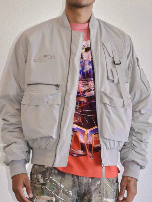 First Row UTILITY MA-1 LIBERTY JACKET