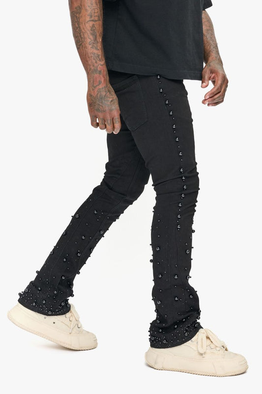 Valabasas "SHEAM" STACKED DENIM