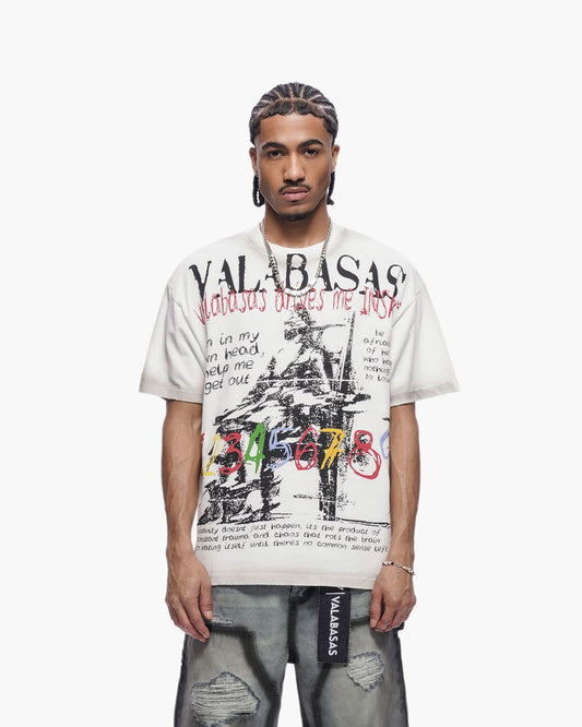 Valabasas "INSANE" TEE