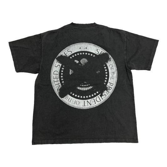 Valabasas "POWER TO US" VINTAGE BLACK NEW FIT TEE