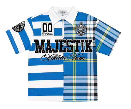 Majestik Athletic Team Polo Red
