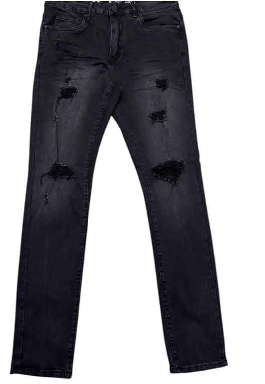 Waimea Black Wash Jeans