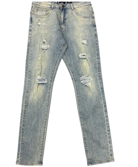 Waimea Bleach Wash Jeans