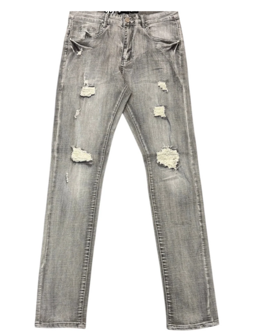 Waimea Grey Wash Jeans