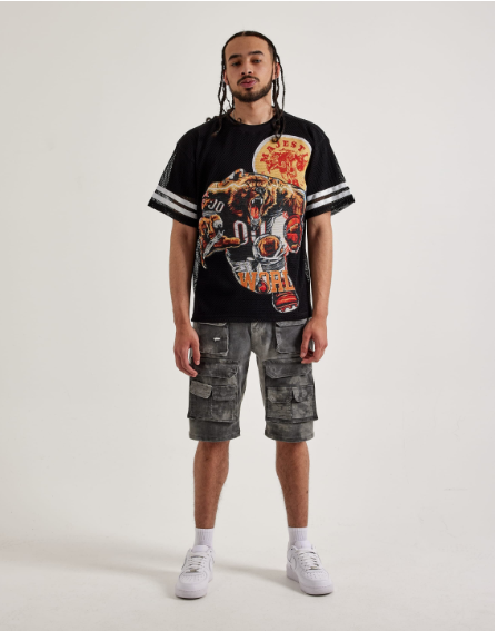 Men's Majestik Bear Mesh Tee