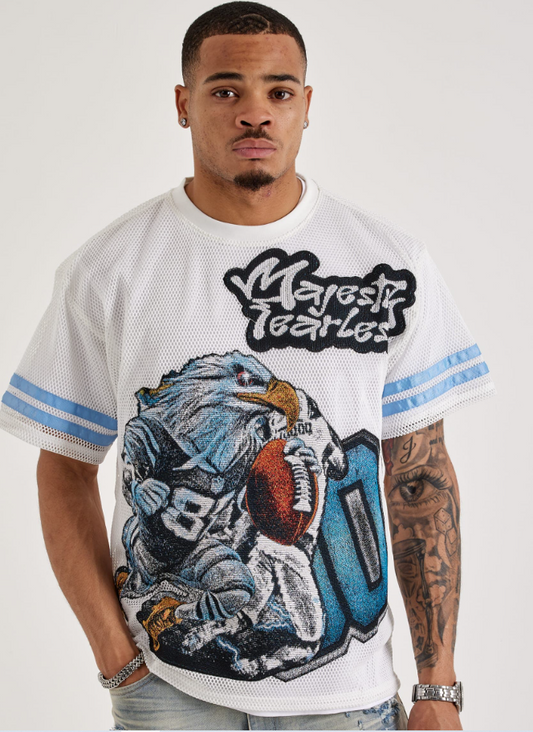 Men's Majestik Eagle Mesh Tee