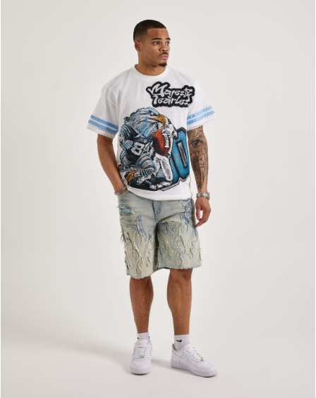 Men's Majestik Eagle Mesh Tee