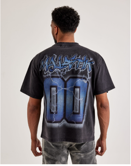 Mens Majestik Football Eagle Tee