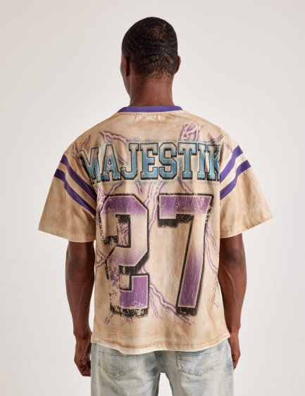 Mens Majestik The World Eagle Tee