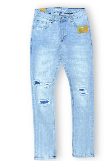 M SOCIETY ICE BLUE