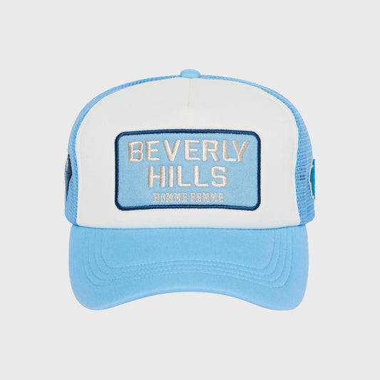 Homme Femme Beverly Hills Trucker Hat