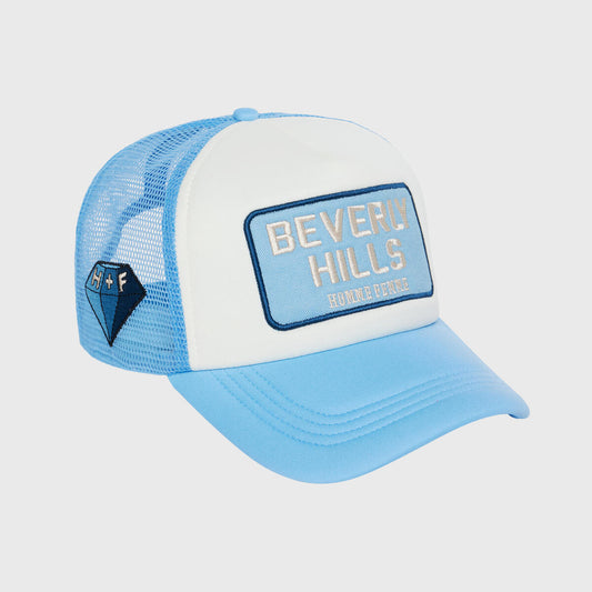 Homme Femme Beverly Hills Trucker Hat