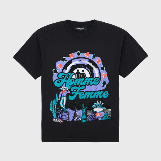 Homme Femme Vegas Tee