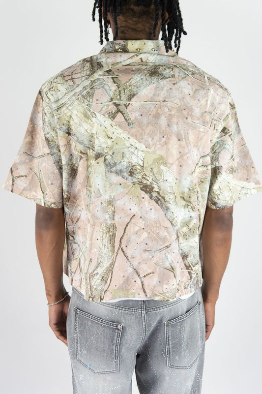 R 3 B E L CAMO SHIRTS W/ R.STONES