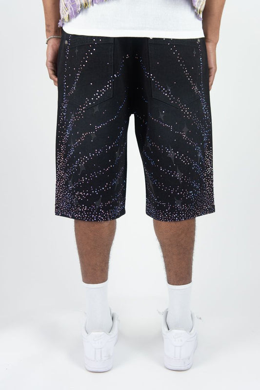 R 3 B E L RAYS DENIM JORTS