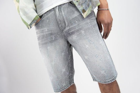 R 3 B E L RAYS DENIM JORTS