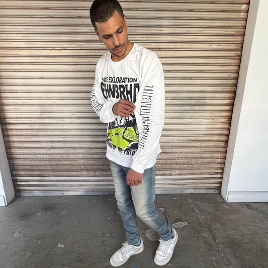 6th NBRHD "FICTION FUTURE" LONG SLEEVE TEE