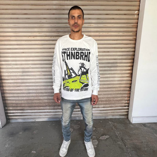 6th NBRHD "FICTION FUTURE" LONG SLEEVE TEE