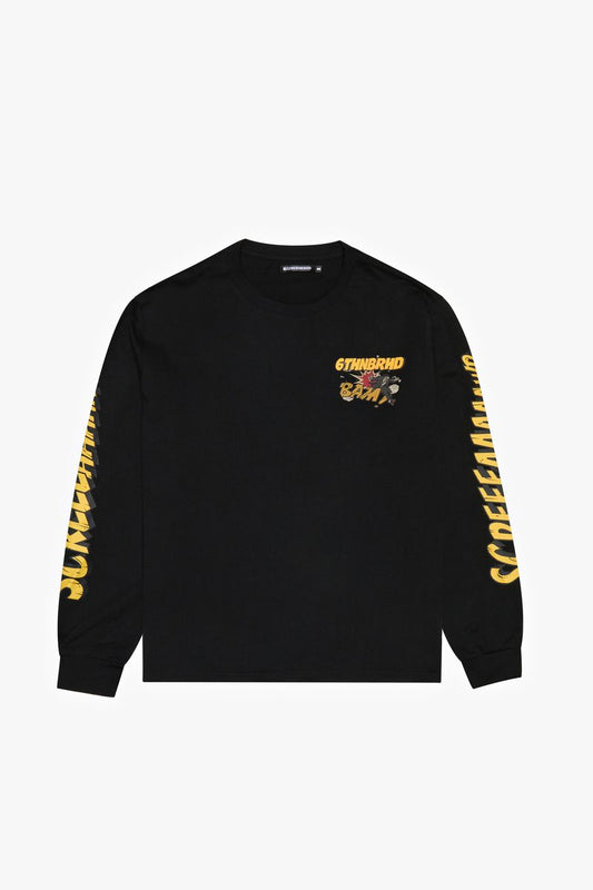 6th NBRHD "VILE" LONG SLEEVE TEE