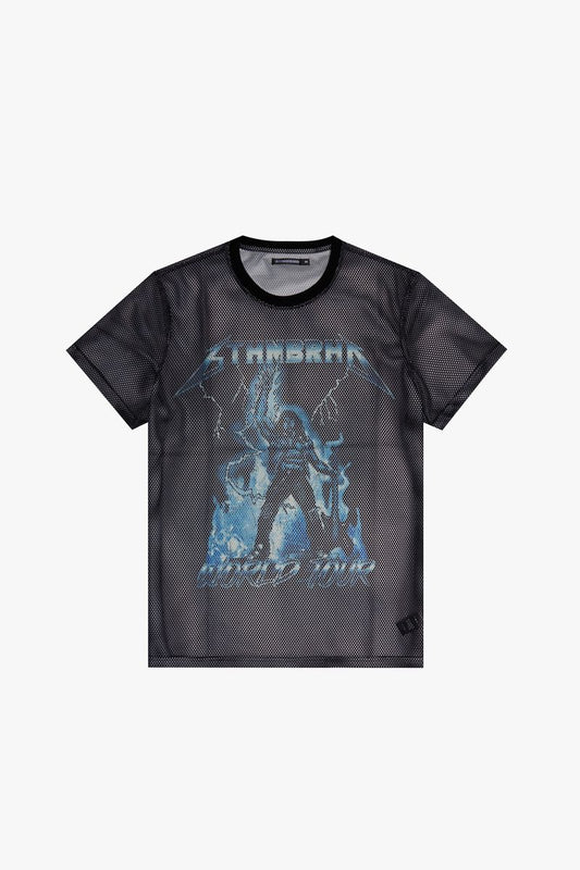 6th NBRHD "HARD ROCK" MESH TEE
