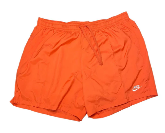 Men's NSW Essentials Woven Flow Shorts 'Turf Orange'