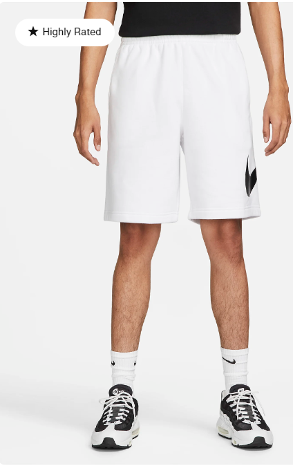 Men's Nike Sportswear Club Graphic Shorts