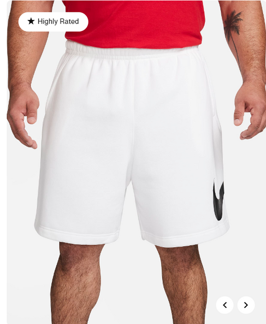 Men's Nike Sportswear Club Graphic Shorts