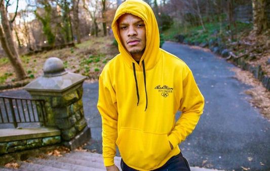 Rich Wierdo Ivy League Relaxed Body Hoodie