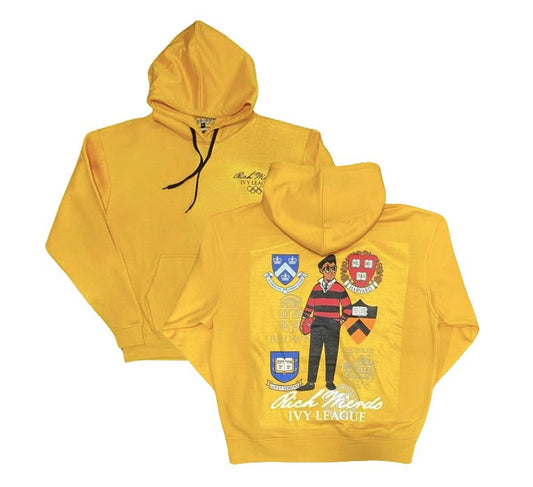 Rich Wierdo Ivy League Relaxed Body Hoodie
