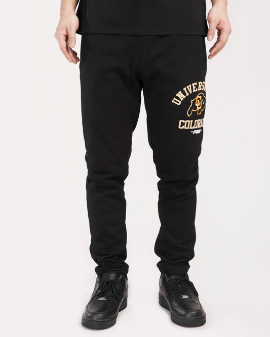 UNIVERSITY OF COLORADO CLASSIC STACKED LOGO FLC SWEATPANT