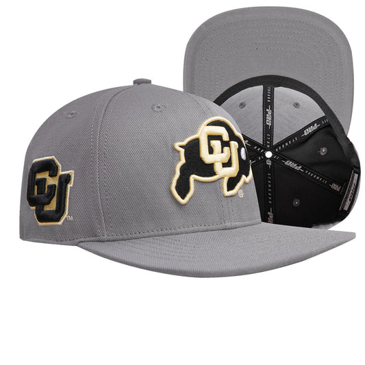 UNIVERSITY OF COLORADO CLASSIC WOOL SNAPBACK