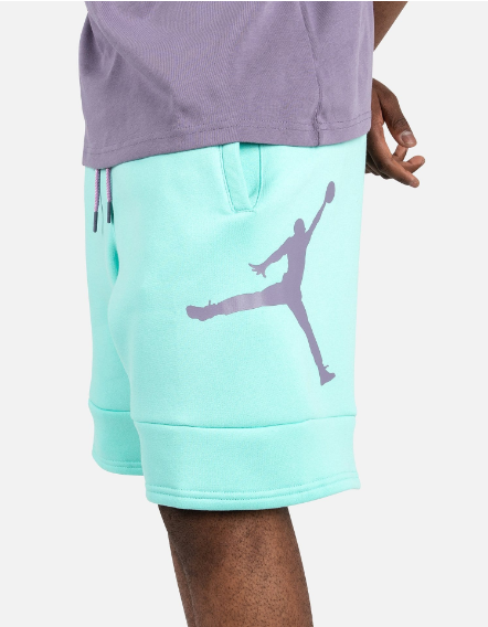 MENS JORDAN JUMPMAN AIR FLEECE SHORTS