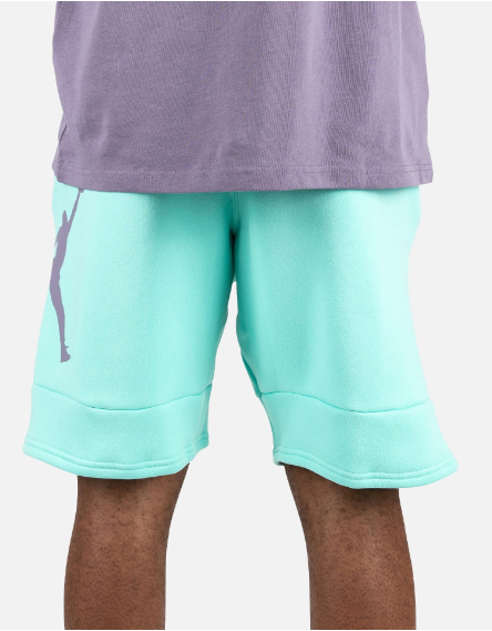 MENS JORDAN JUMPMAN AIR FLEECE SHORTS