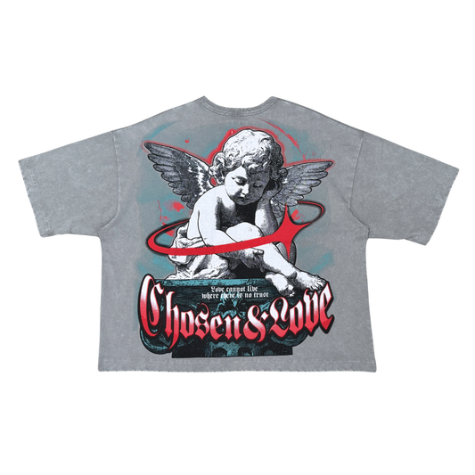 Oversized t-shirt 100% cotton 280 gsm