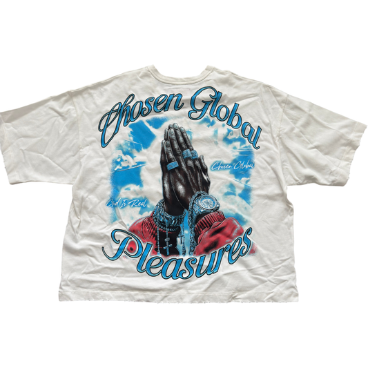 Chosen global pleasures tee