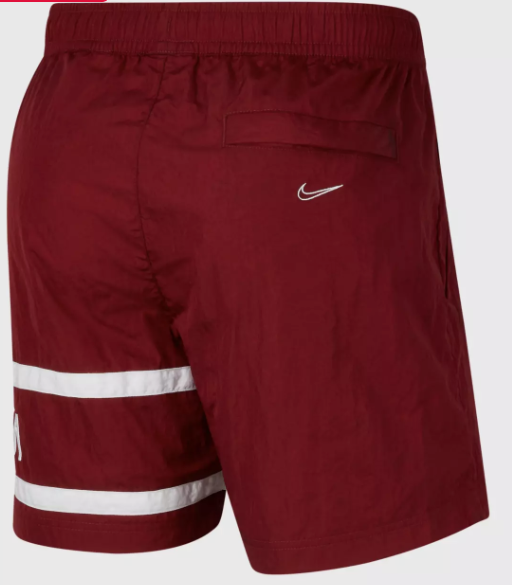 Nike SportsWear NSW Woven Shorts Size Large Team Red Swoosh