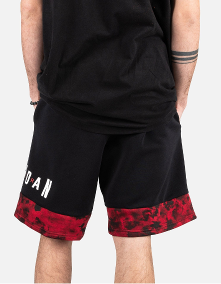 MEN'S JORDAN LEGACY AJ6 GRAPHIC FLEECE SHORTS