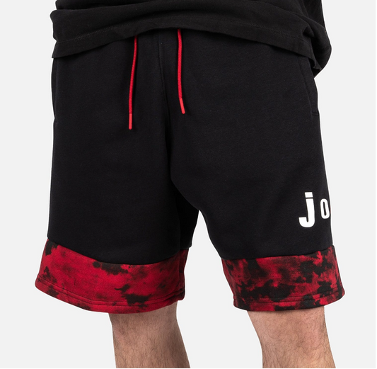 MEN'S JORDAN LEGACY AJ6 GRAPHIC FLEECE SHORTS