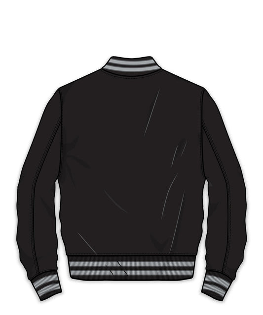 Reason Dodge Demon Varsity Jacket