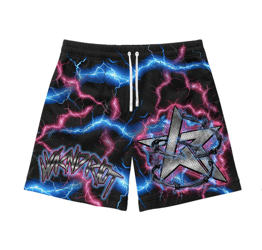 WKND RIOT FEAR NOTHING SHORTS