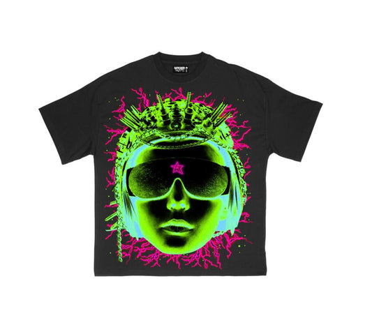 WKND RIOT GLOW HEAD BLACK