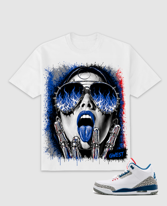 G WEST FIRE VISION TEE