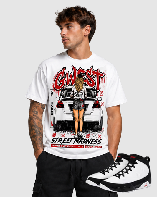 G WEST STREET MADNESS TEE