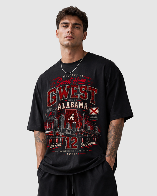 G WEST ALABAMA TEE