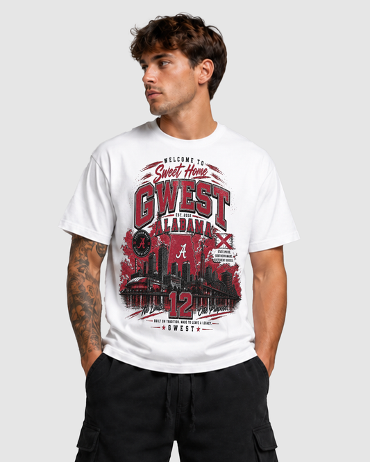 G WEST ALABAMA TEE