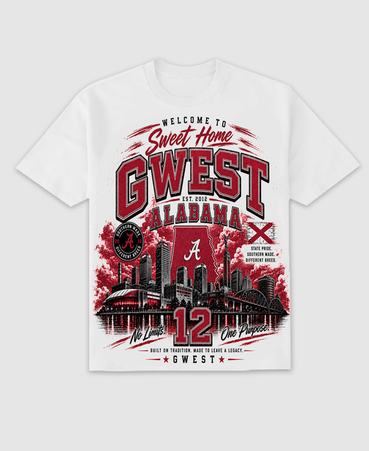 G WEST ALABAMA TEE