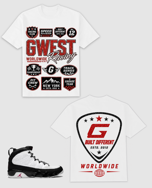 G WEST WORLDWIDE RACING HOODIE