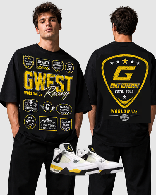 G WEST WORLDWIDE RACING TEE