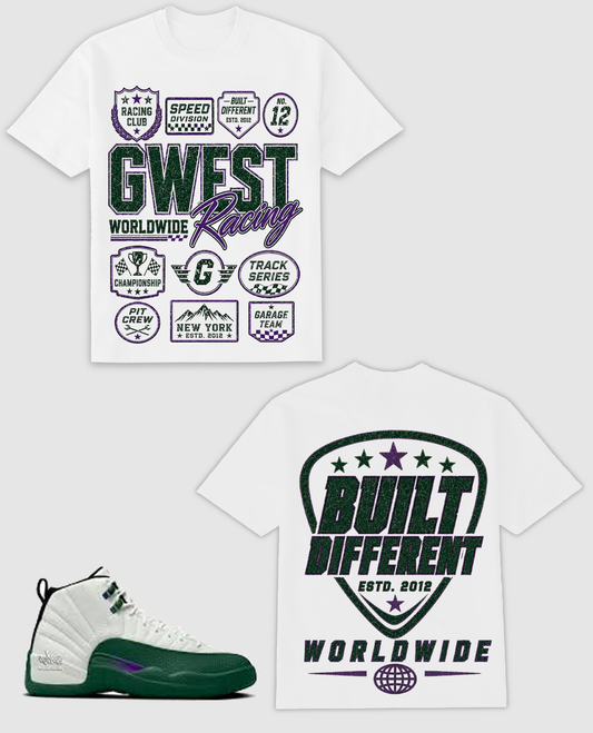 G WEST WORLDWIDE RACING HOODIE