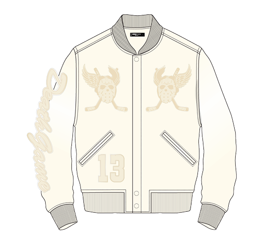 Roku Studio GHOST VARSITY JACKET